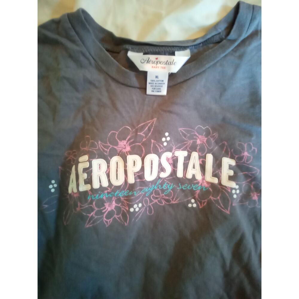 Aeropostale BabyTee 2000s Streetwear vtg Y2K